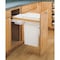 Rev-A-Shelf Maple Veneer, Light Brown, 12 in W, 21.75 in H, 23.25 in D, 23.25 in L, Light Brown 4WCTM-1550DM-1 - alternate 2